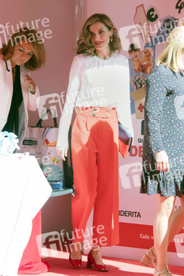Red Cross Fundraising Day in Madrid