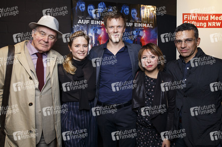Filmpremiere 'Auf einmal' in Köln