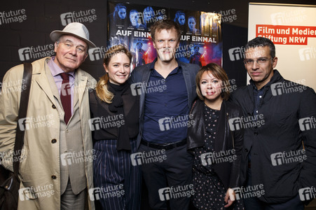 Filmpremiere 'Auf einmal' in Köln