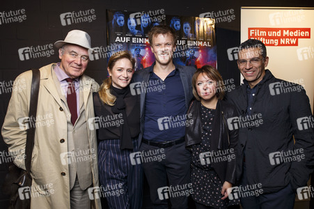 Filmpremiere 'Auf einmal' in Köln