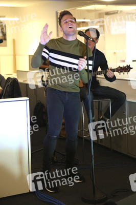 Olly Murs bei Radio Hamburg