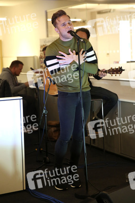 Olly Murs bei Radio Hamburg