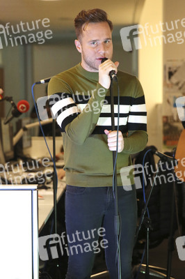 Olly Murs bei Radio Hamburg