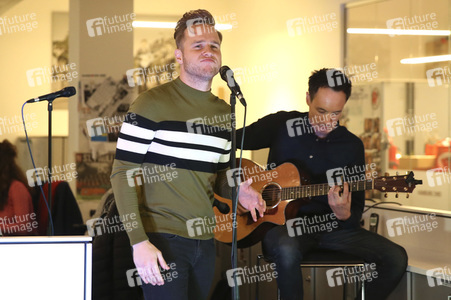 Olly Murs bei Radio Hamburg