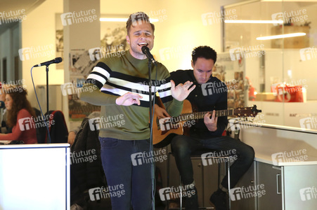 Olly Murs bei Radio Hamburg