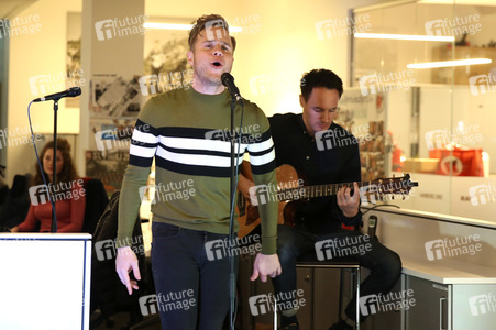 Olly Murs bei Radio Hamburg