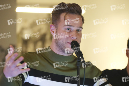 Olly Murs bei Radio Hamburg