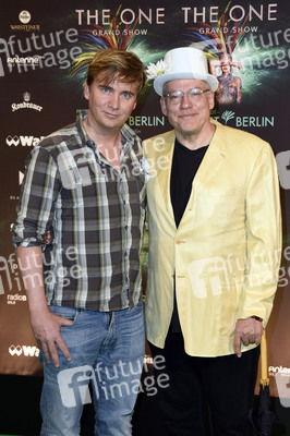 Weltpremiere von 'The One Grand Show' in Berlin