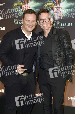 Weltpremiere von 'The One Grand Show' in Berlin