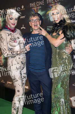 Weltpremiere von 'The One Grand Show' in Berlin