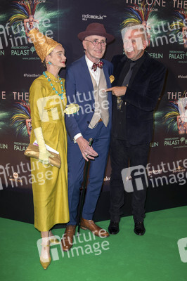 Weltpremiere von 'The One Grand Show' in Berlin