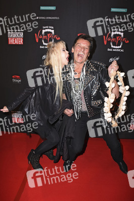 Musicalpremiere 'Tanz der Vampire' in München