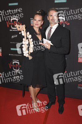 Musicalpremiere 'Tanz der Vampire' in München
