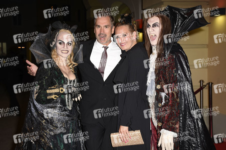 Musicalpremiere 'Tanz der Vampire' in München