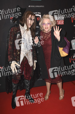 Musicalpremiere 'Tanz der Vampire' in München