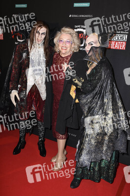 Musicalpremiere 'Tanz der Vampire' in München