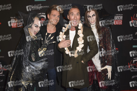 Musicalpremiere 'Tanz der Vampire' in München