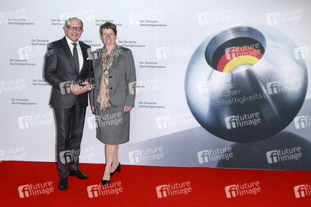 Verleihung Ehrenpreis 2016 des Deutschen Nachhaltigkeitspreises in Hamburg