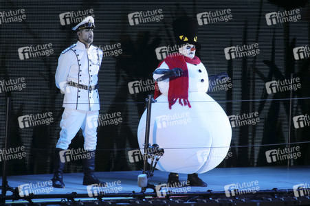 Premiere 'Tabaluga - Es lebe die Freundschaft' in Hamburg