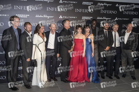 Filmpremiere 'Inferno' in Florenz