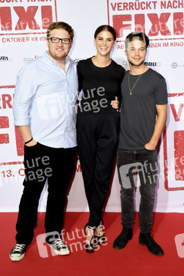 Filmpremiere 'Verrückt nach Fixi' in München
