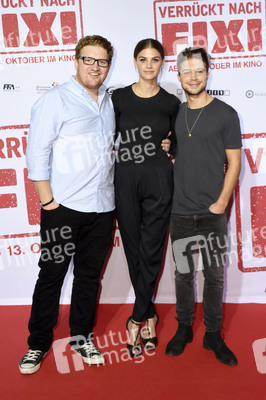 Filmpremiere 'Verrückt nach Fixi' in München