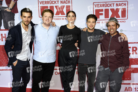 Filmpremiere 'Verrückt nach Fixi' in München