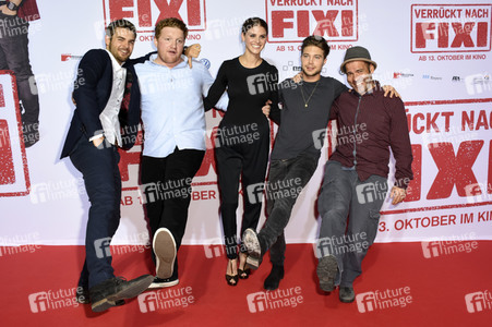 Filmpremiere 'Verrückt nach Fixi' in München