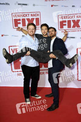Filmpremiere 'Verrückt nach Fixi' in München