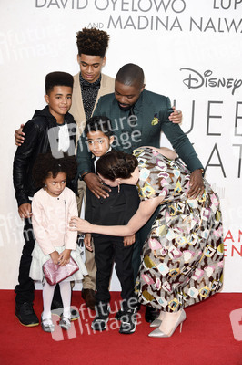 'Queen of Katwe' Premiere, BFI London Film Festival 2016