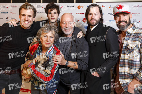 'Die Mockridges - Eine Knallerfamilie' Premiere, Film Festival Cologne 2016