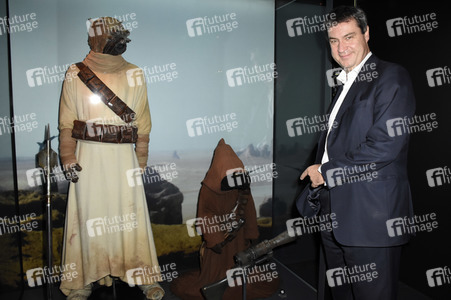 Markus Söder besucht 'Star Wars Identities' in München