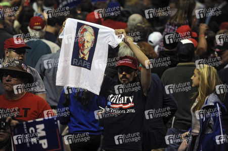 Donald Trump Wahlkampfveranstaltung in Wilkes-Barre