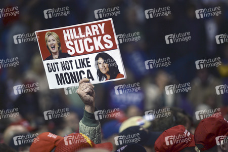 Donald Trump Wahlkampfveranstaltung in Wilkes-Barre