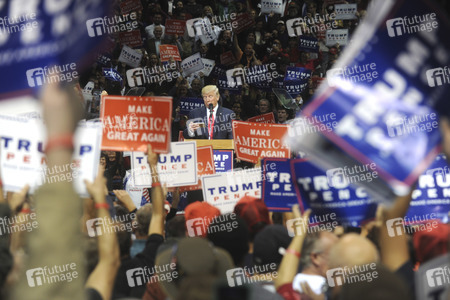 Donald Trump Wahlkampfveranstaltung in Wilkes-Barre