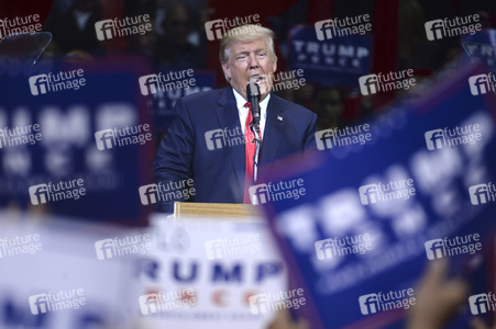 Donald Trump Wahlkampfveranstaltung in Wilkes-Barre