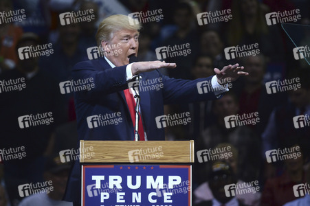 Donald Trump Wahlkampfveranstaltung in Wilkes-Barre