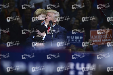 Donald Trump Wahlkampfveranstaltung in Wilkes-Barre