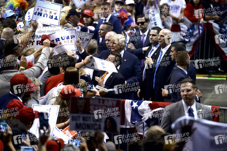Donald Trump Wahlkampfveranstaltung in Wilkes-Barre