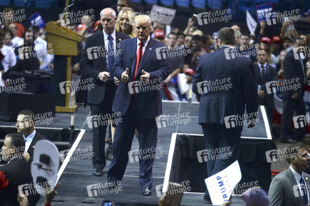 Donald Trump Wahlkampfveranstaltung in Wilkes-Barre