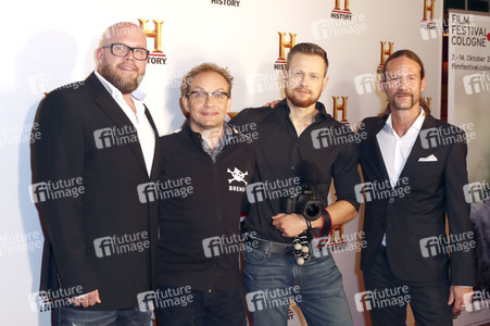 'Wigald & Fritz - Die  Geschichtsjäger' Premiere, Film Festival Cologne 2016