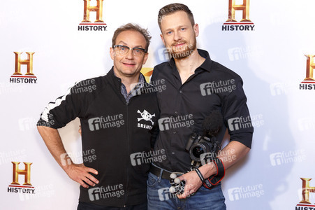 'Wigald & Fritz - Die  Geschichtsjäger' Premiere, Film Festival Cologne 2016
