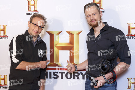 'Wigald & Fritz - Die  Geschichtsjäger' Premiere, Film Festival Cologne 2016