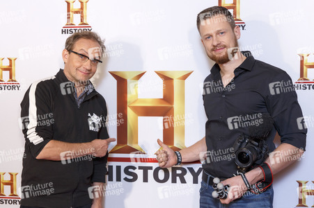 'Wigald & Fritz - Die  Geschichtsjäger' Premiere, Film Festival Cologne 2016