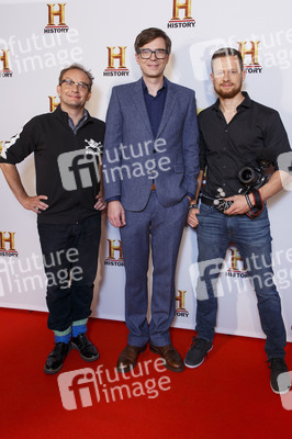 'Wigald & Fritz - Die  Geschichtsjäger' Premiere, Film Festival Cologne 2016
