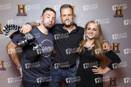 'Wigald & Fritz - Die  Geschichtsjäger' Premiere, Film Festival Cologne 2016