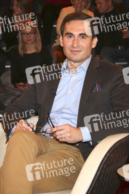 Talkshow 'Markus Lanz' in Hamburg