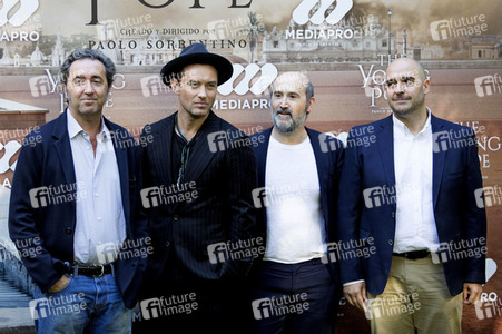 Photocall zur Serie 'Der junge Papst' in Madrid