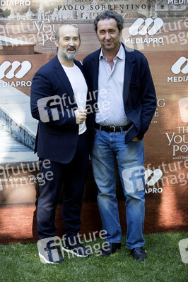 Photocall zur Serie 'Der junge Papst' in Madrid