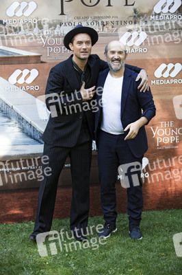 Photocall zur Serie 'Der junge Papst' in Madrid